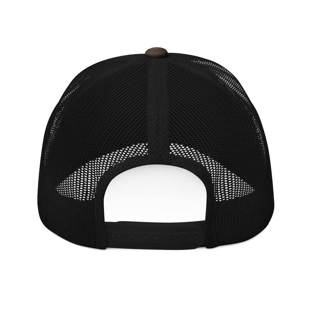 Initial Camo Trucker Cap