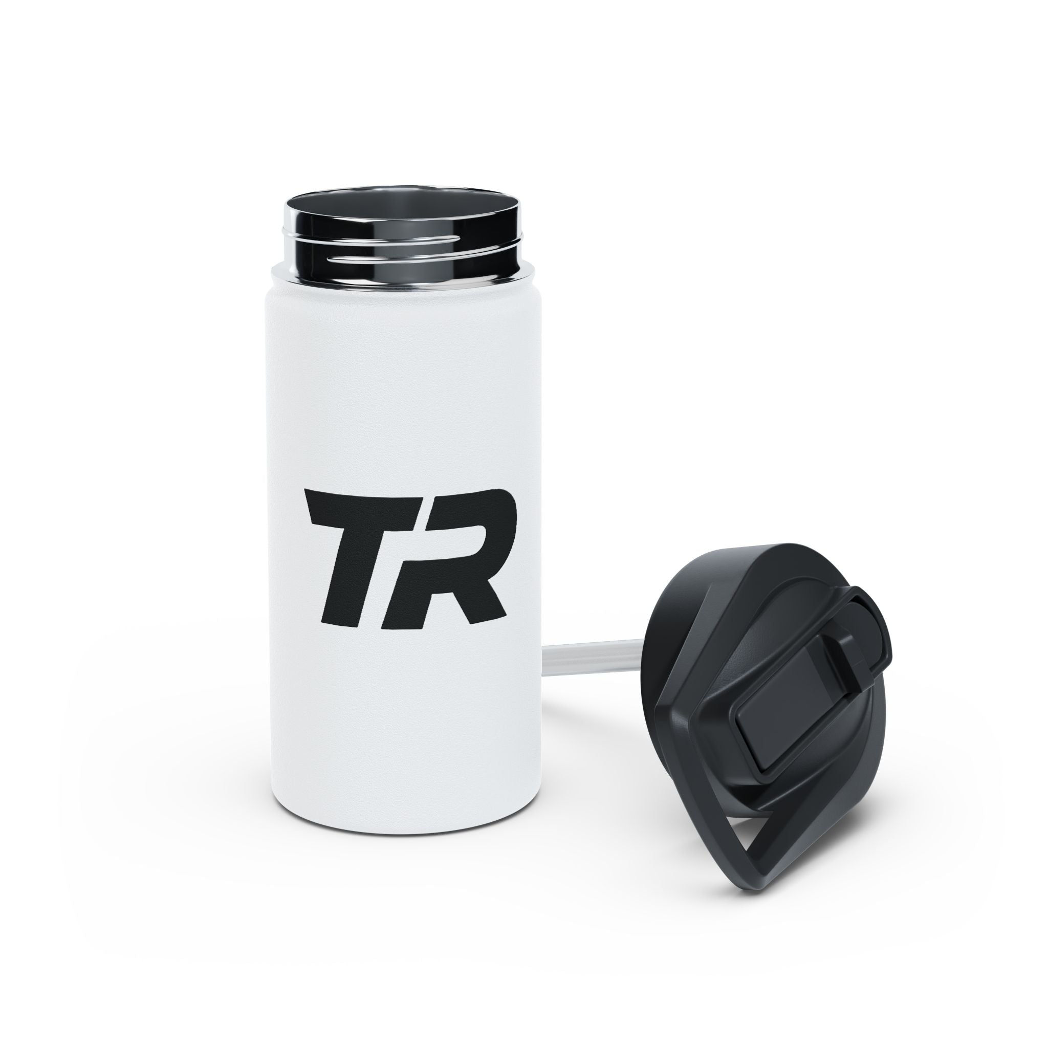 Initial Stainless Steel Bottle