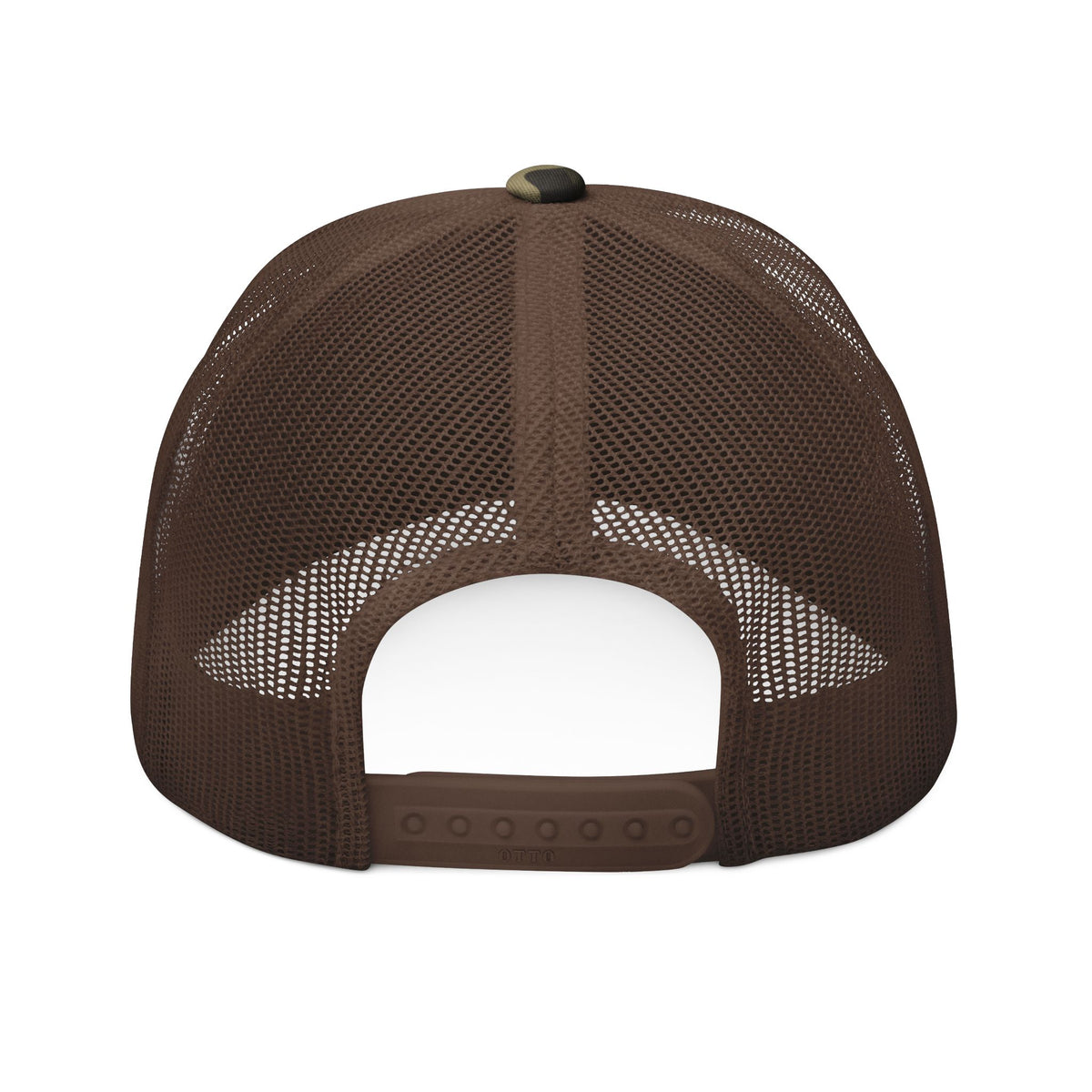 Initial Camo Trucker Cap