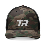 Initial Camo Trucker Cap