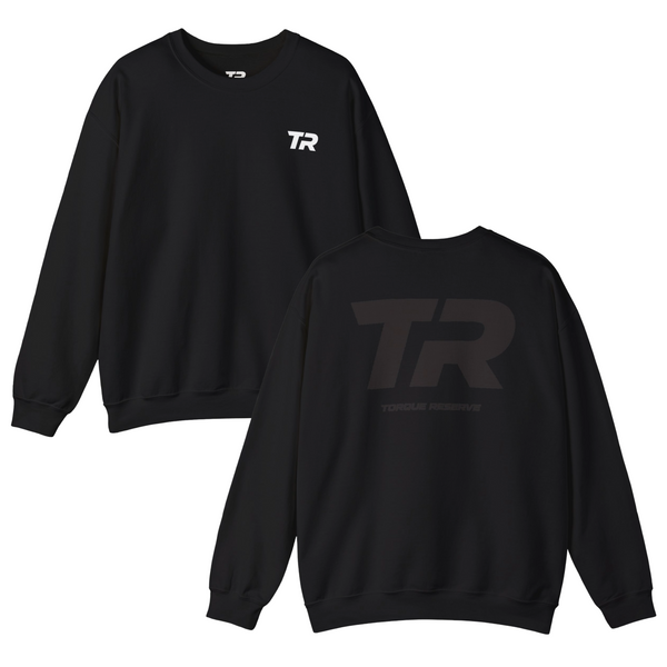 Faded Initial Crewneck