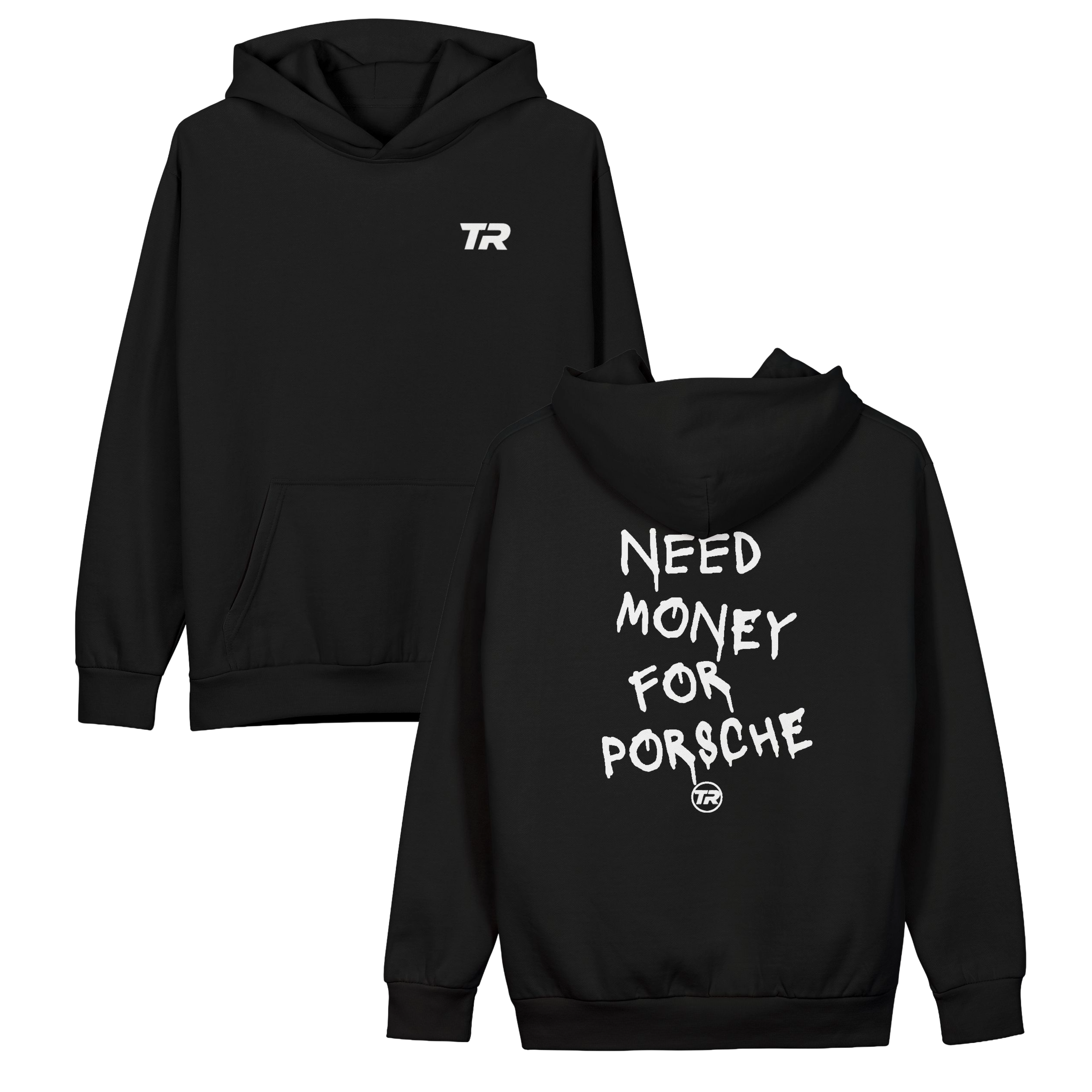 'NMFP' Oversized Hoodie