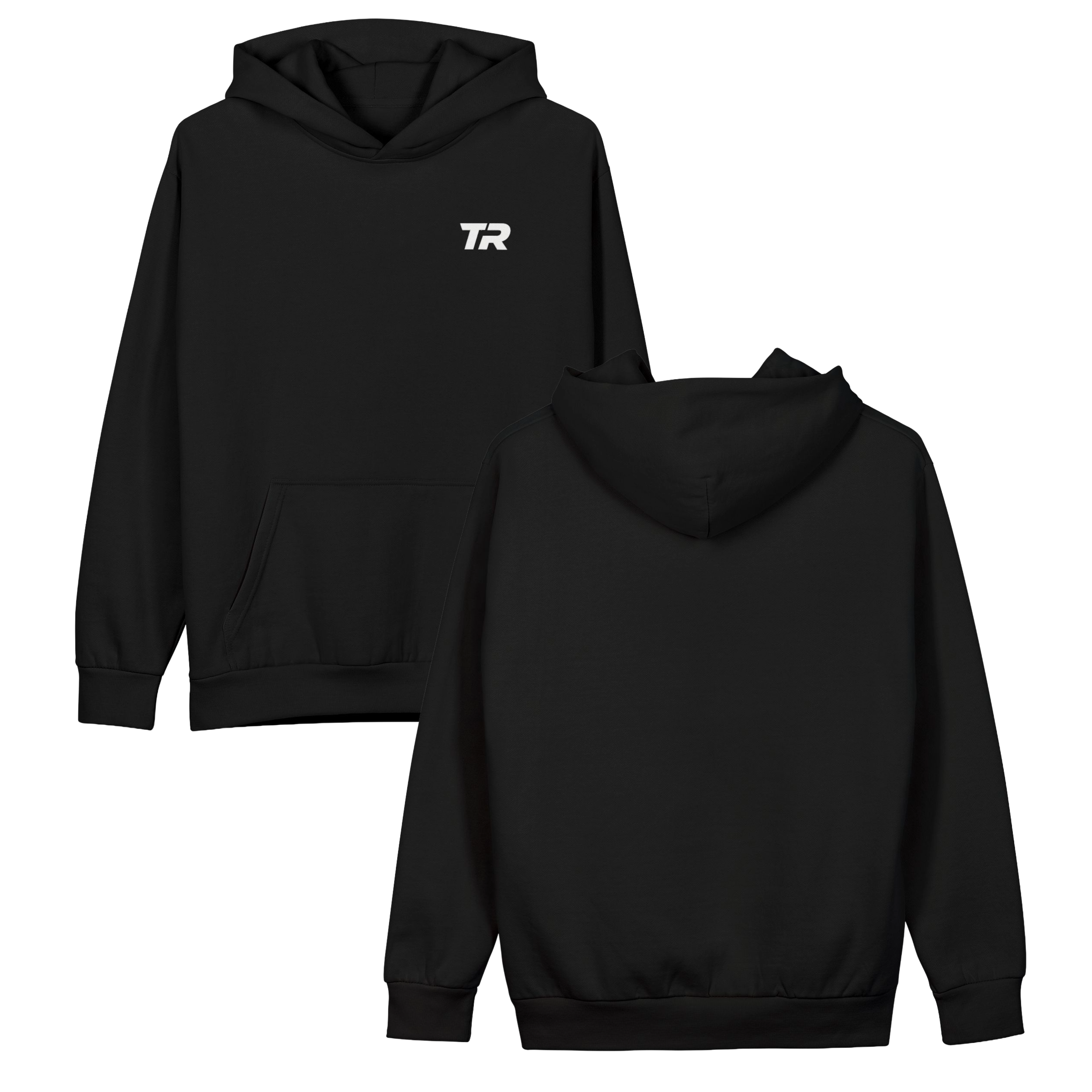 Initial Oversized Hoodie