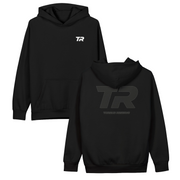 Faded Initial Oversized Hoodie