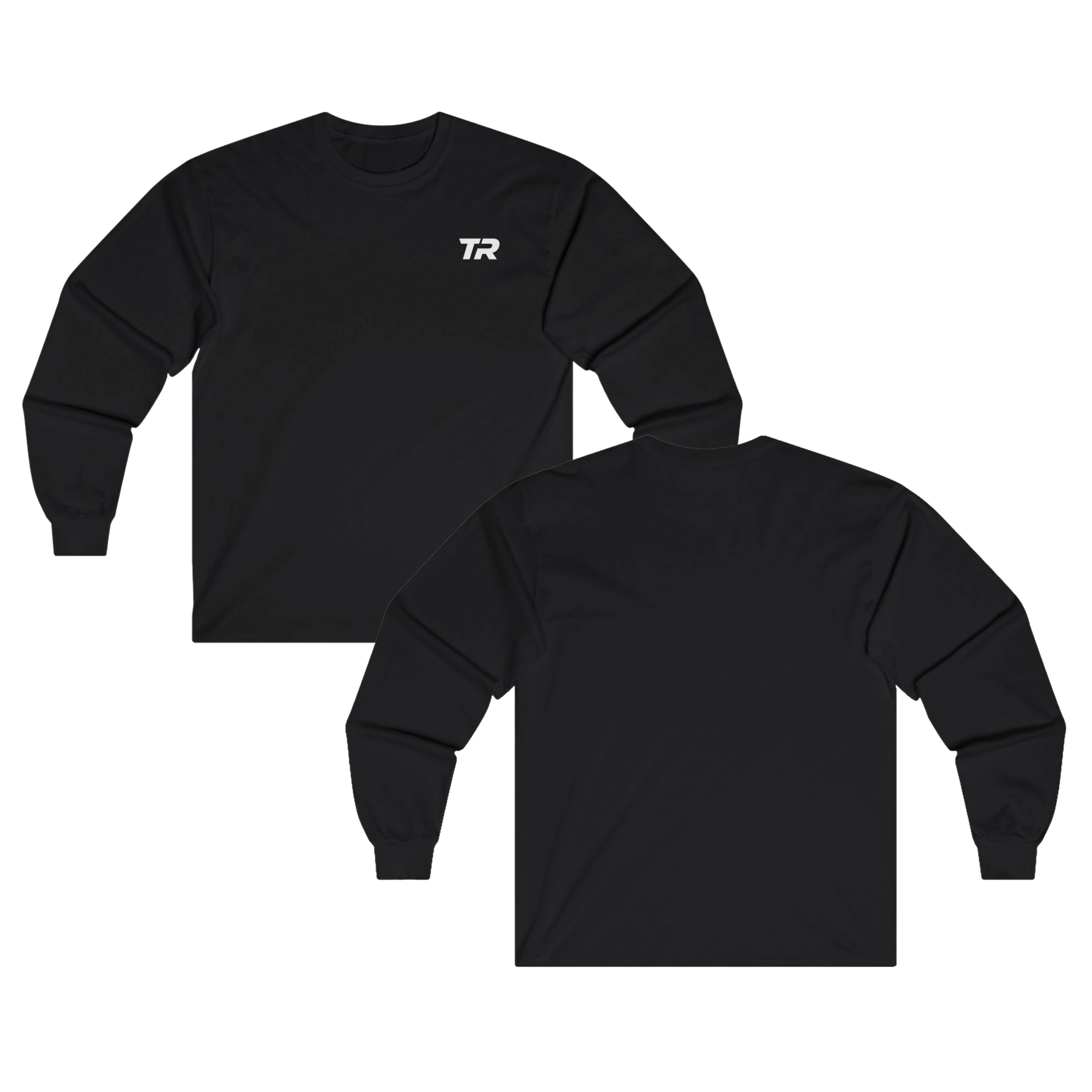 Initial Long Sleeve Tee