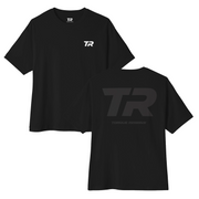 Faded Initial Graphic Tee