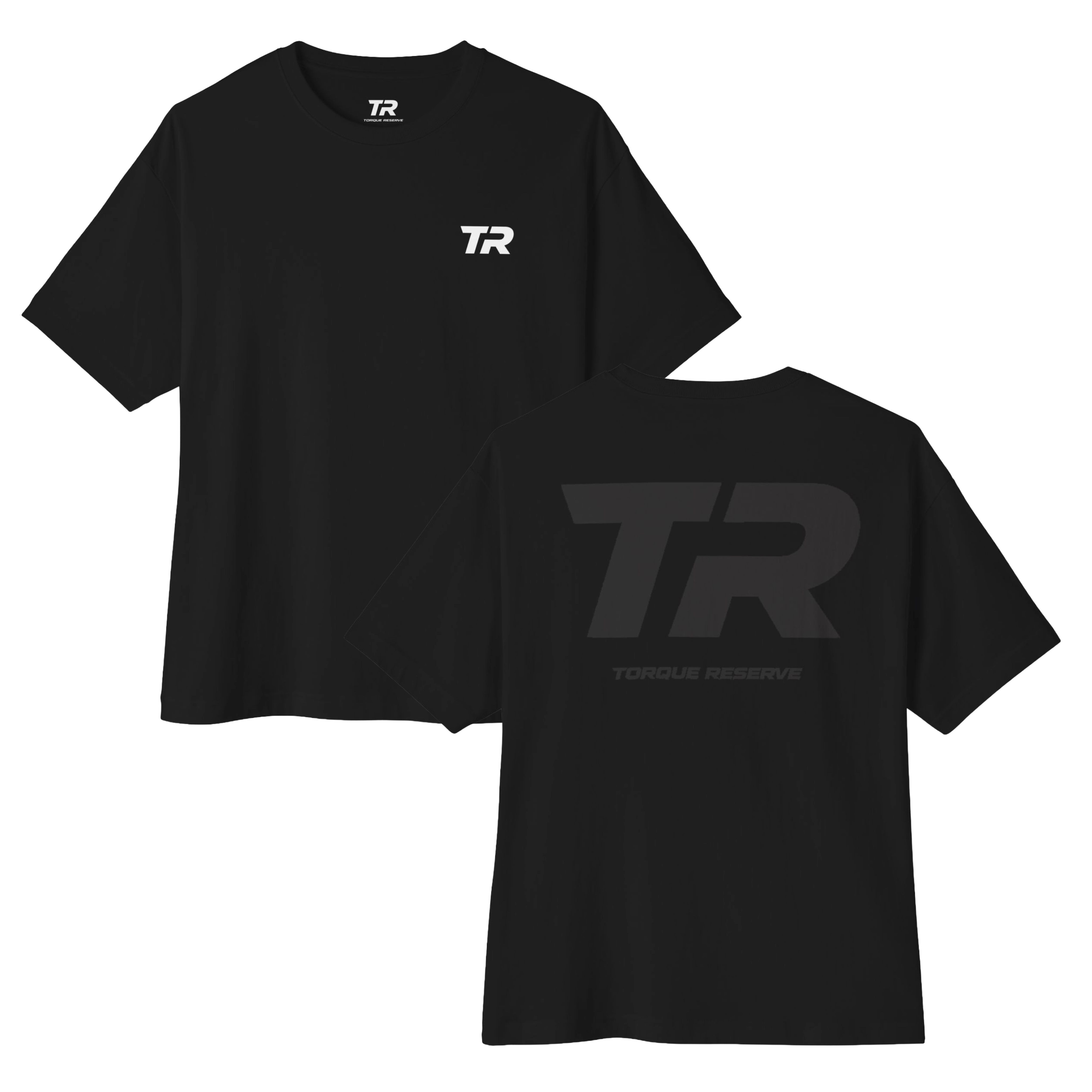 Faded Initial Graphic Tee