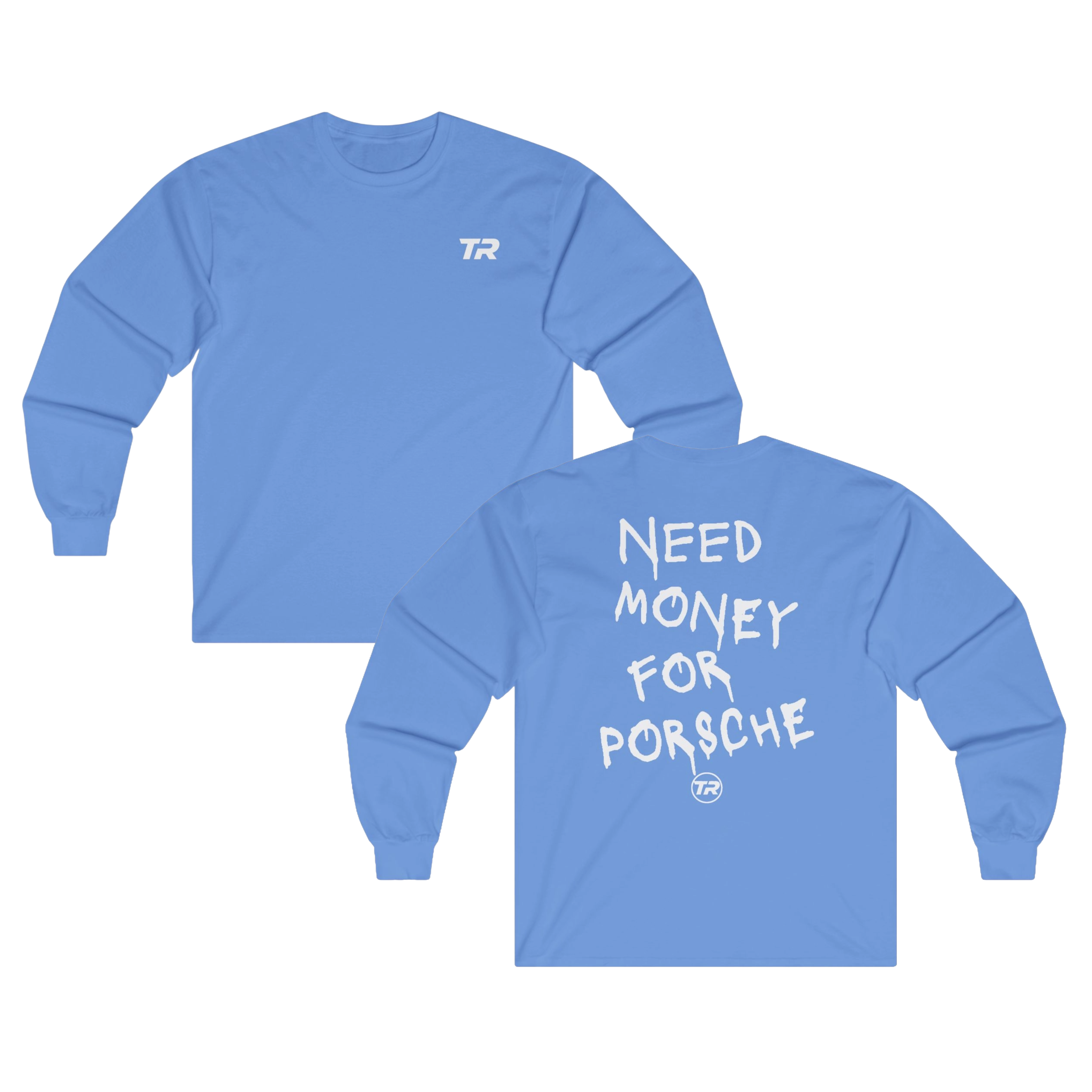 'NMFP' Long Sleeve Tee
