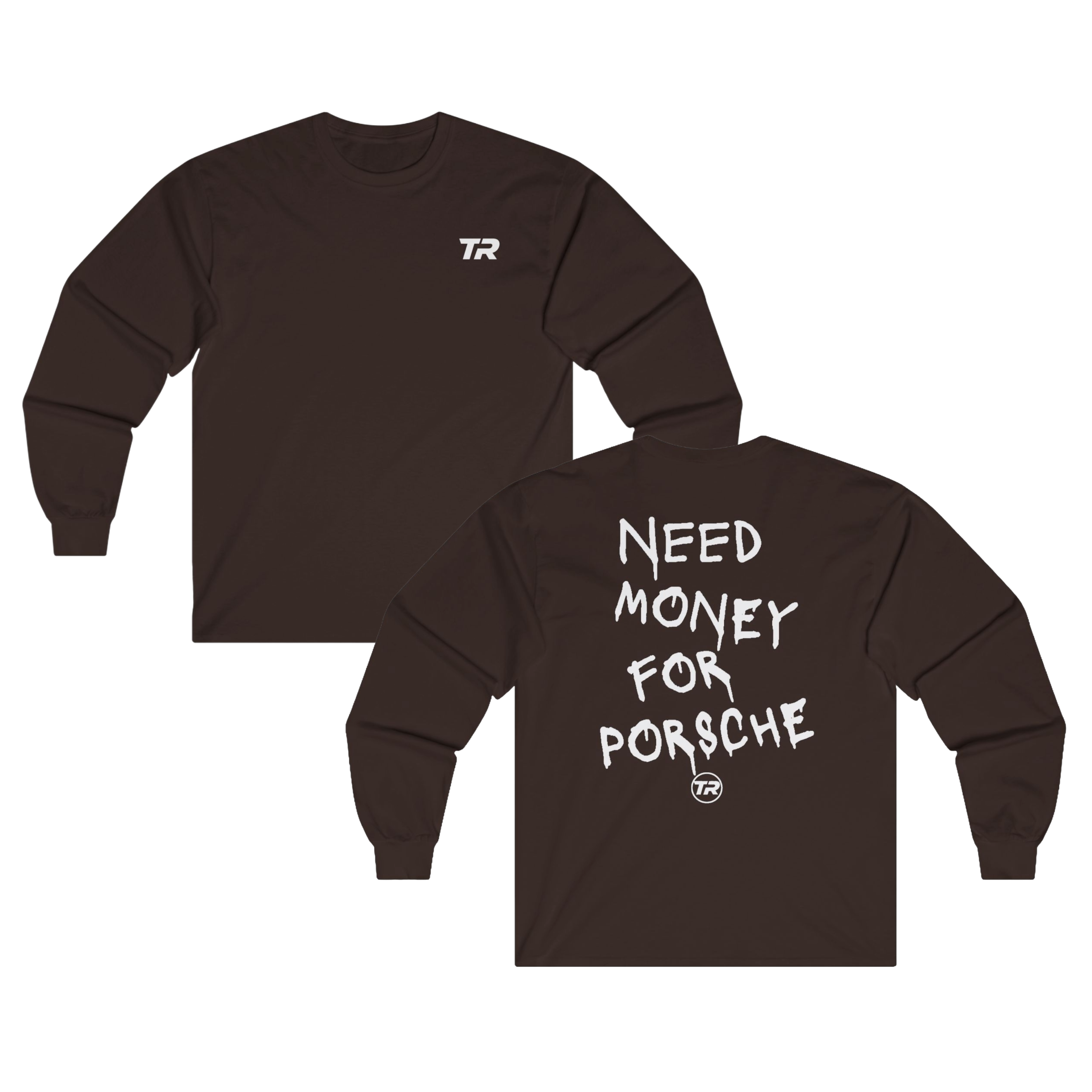 'NMFP' Long Sleeve Tee