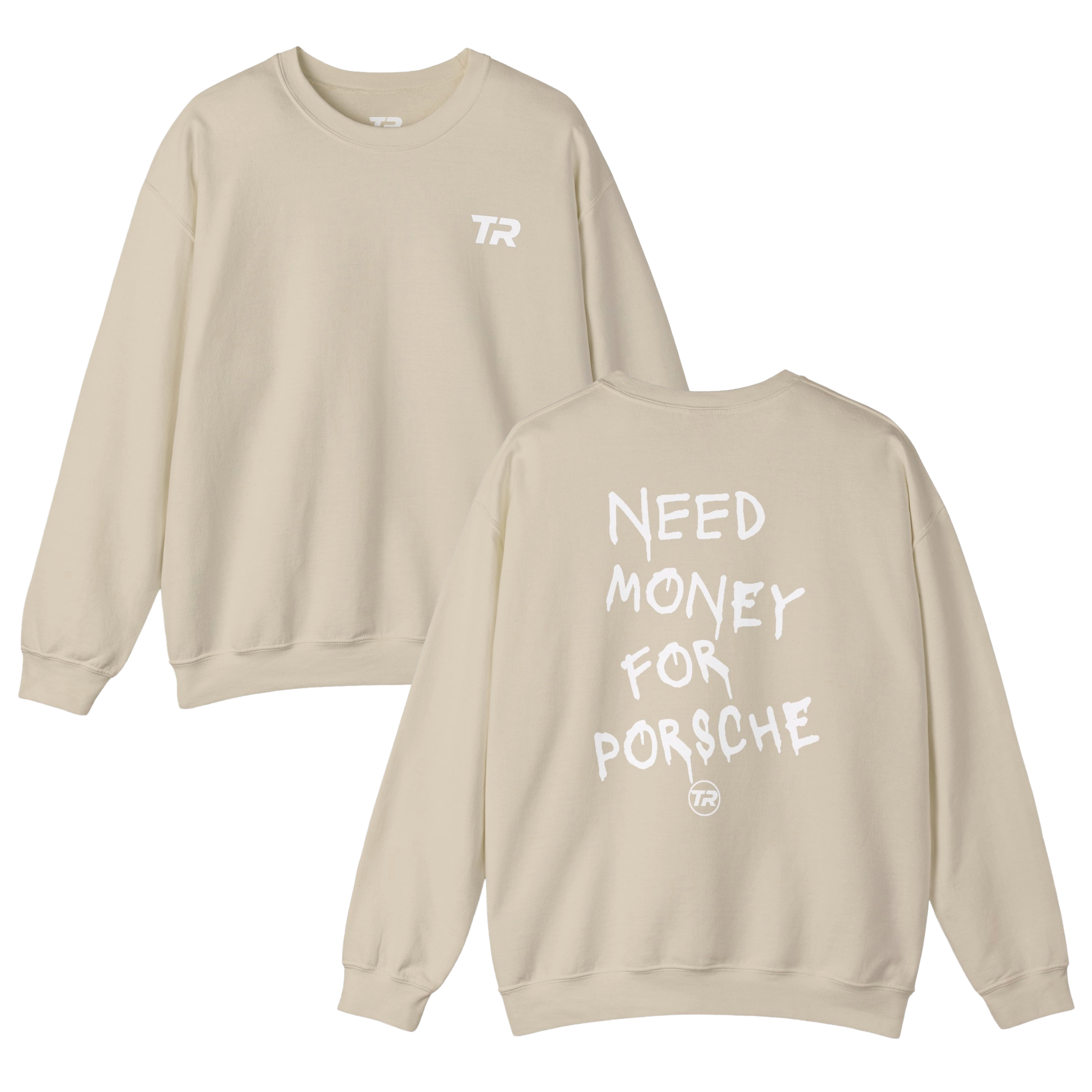 'NMFP' Crewneck