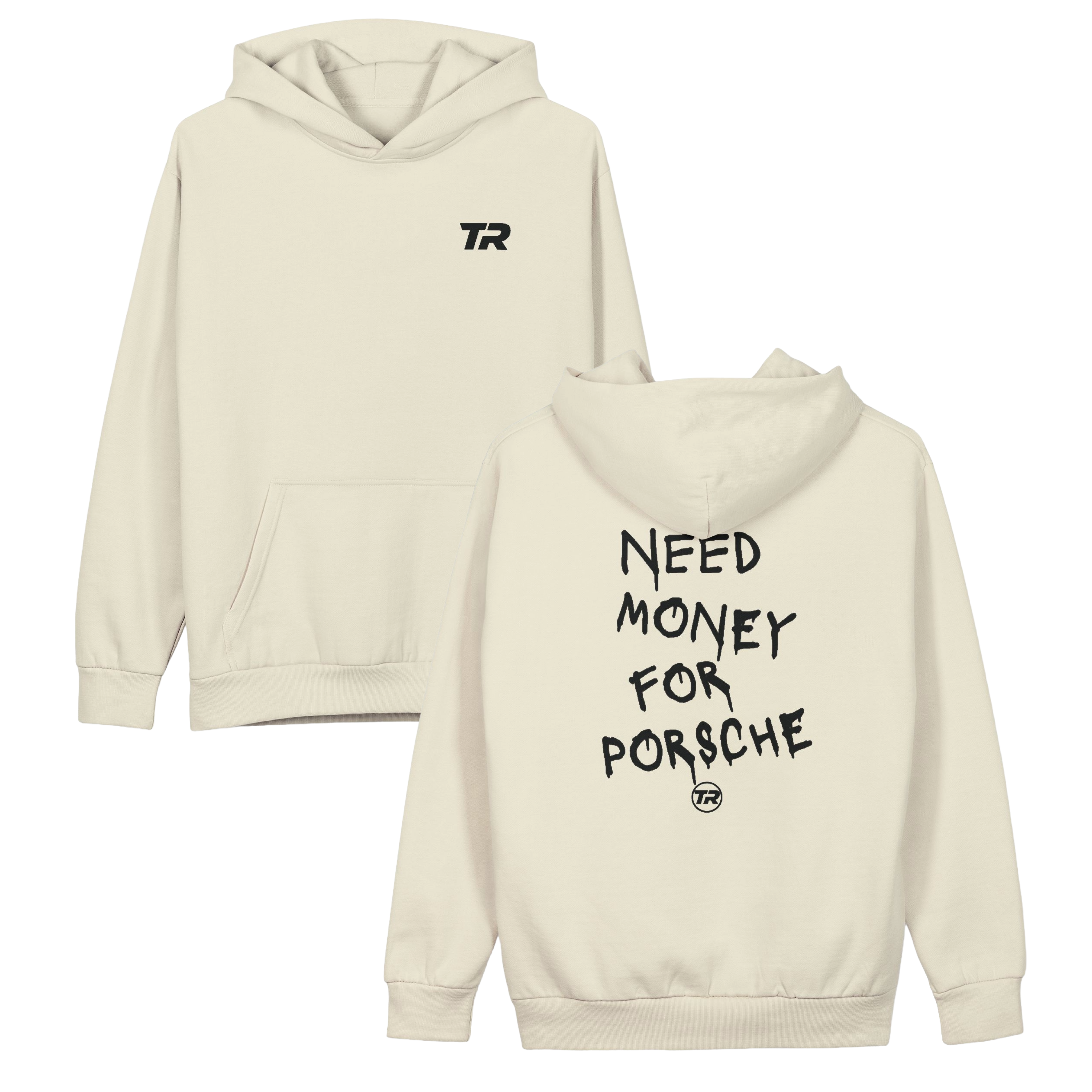 'NMFP' Oversized Hoodie
