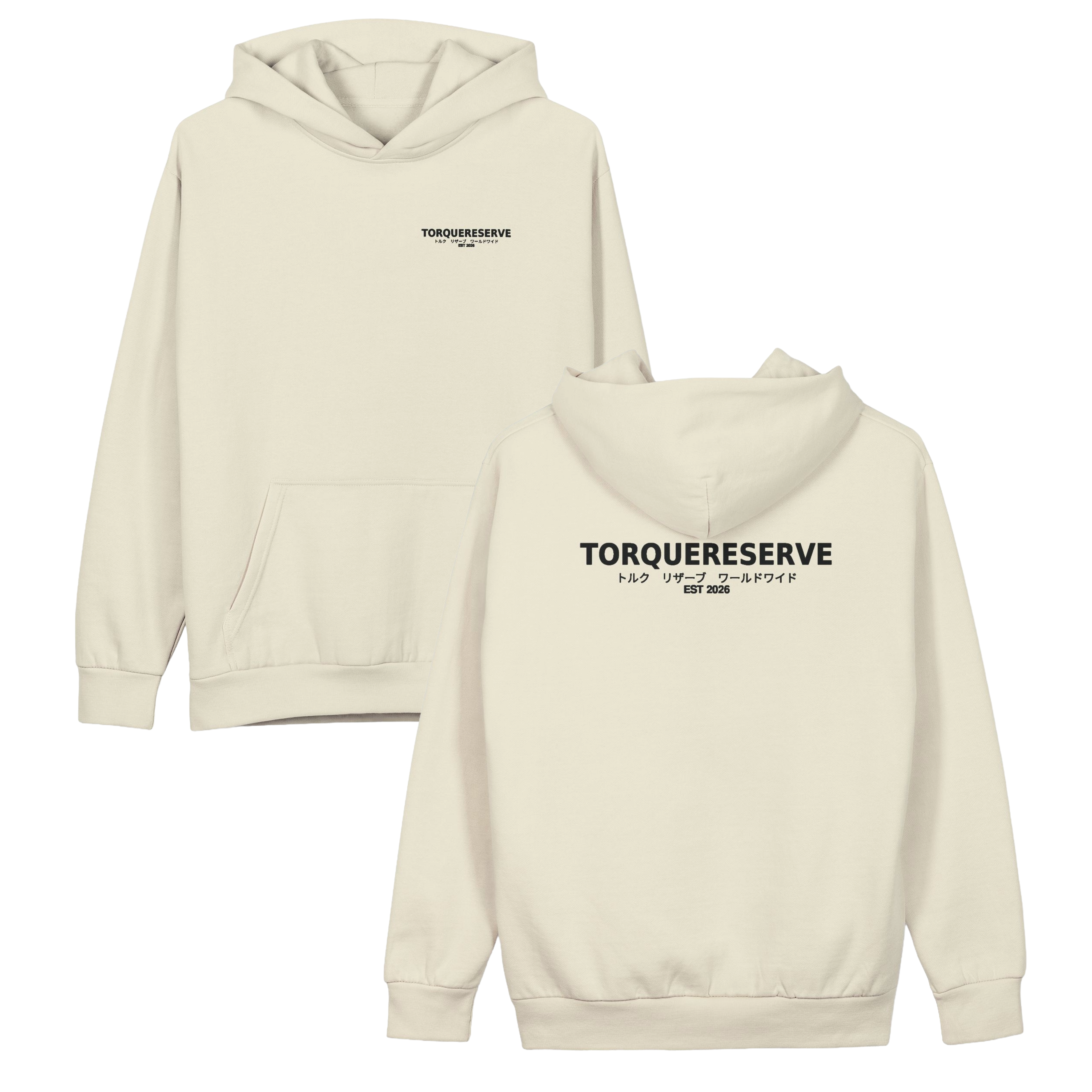 Underground Oversized Hoodie