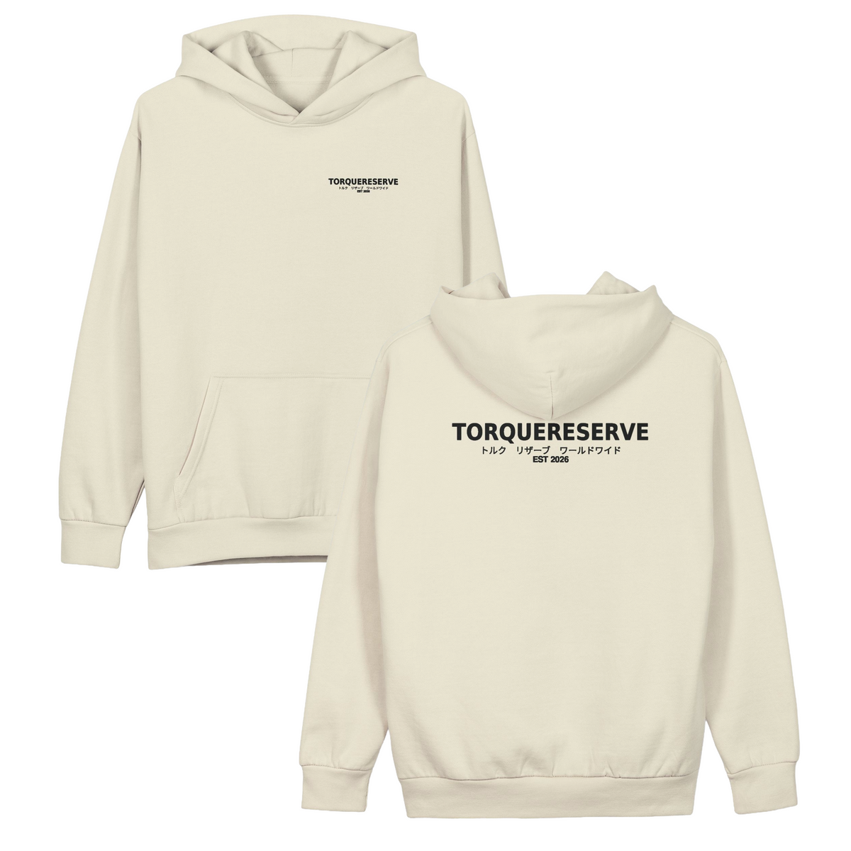 Underground Oversized Hoodie