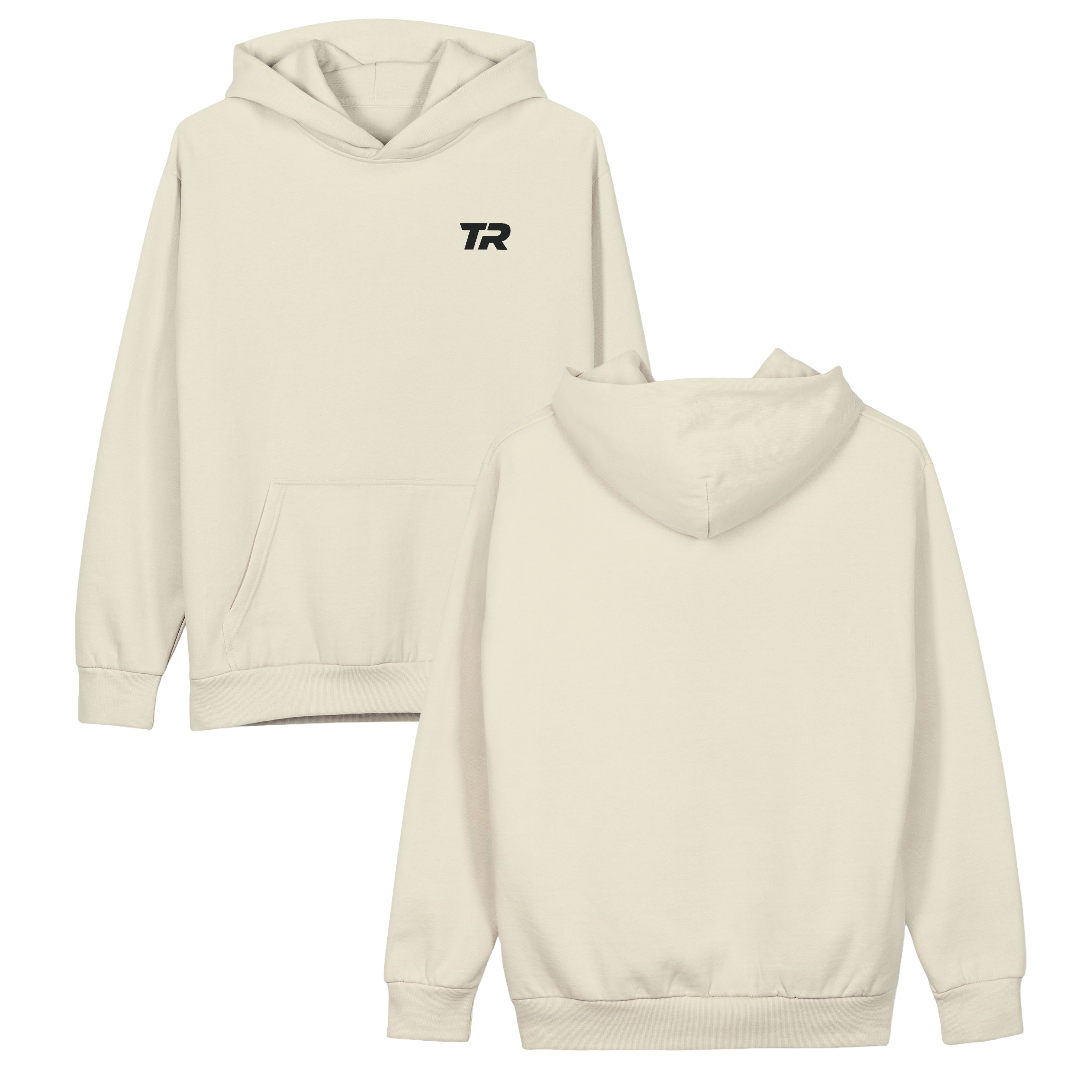 Initial Oversized Hoodie