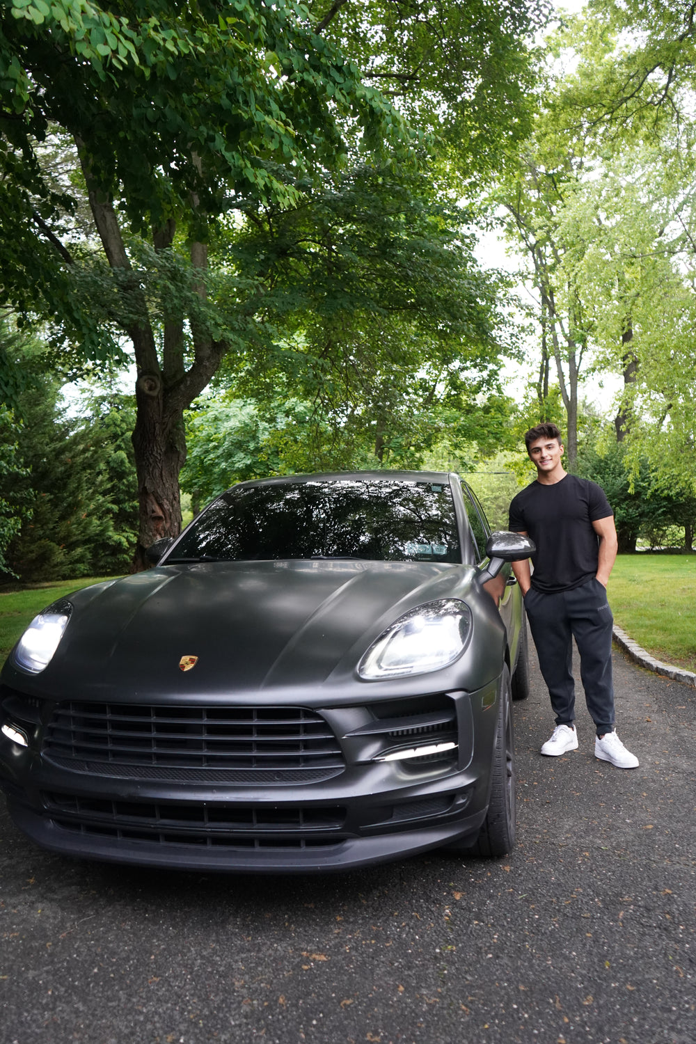Calvin and the car