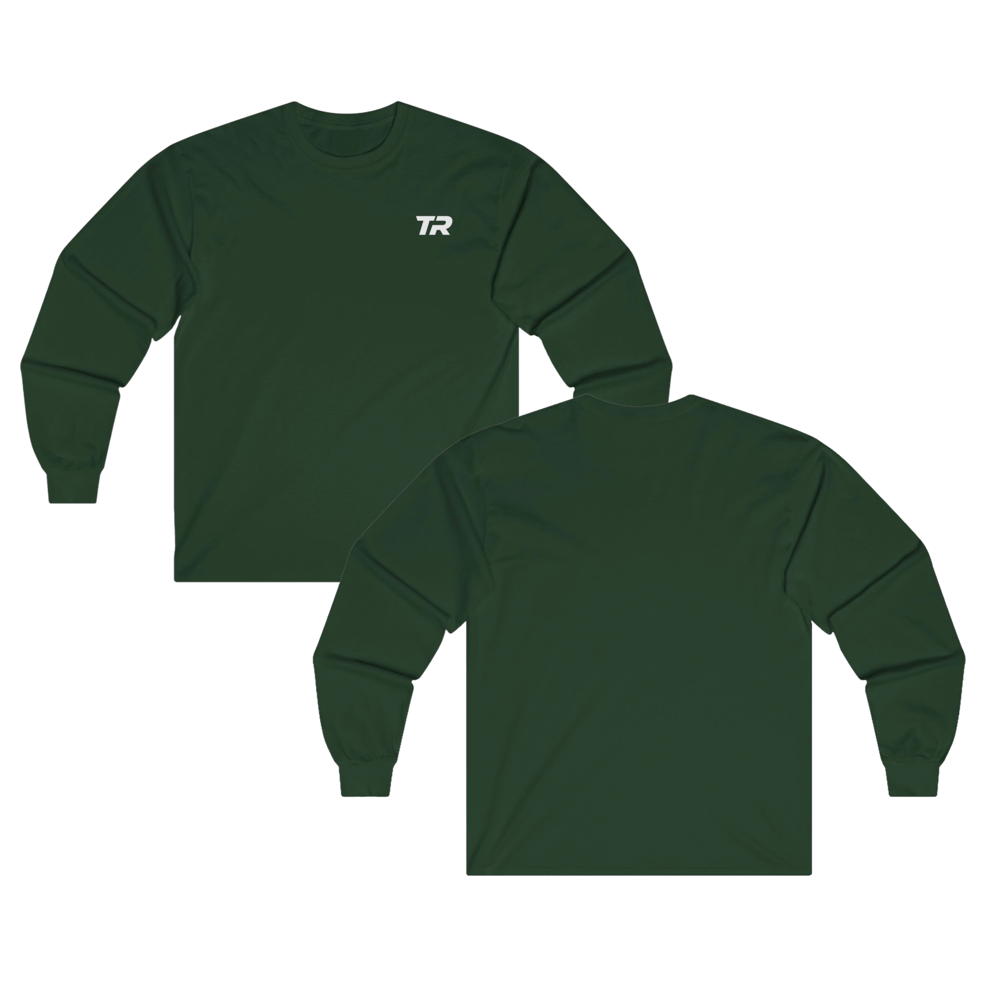 Initial Long Sleeve Tee