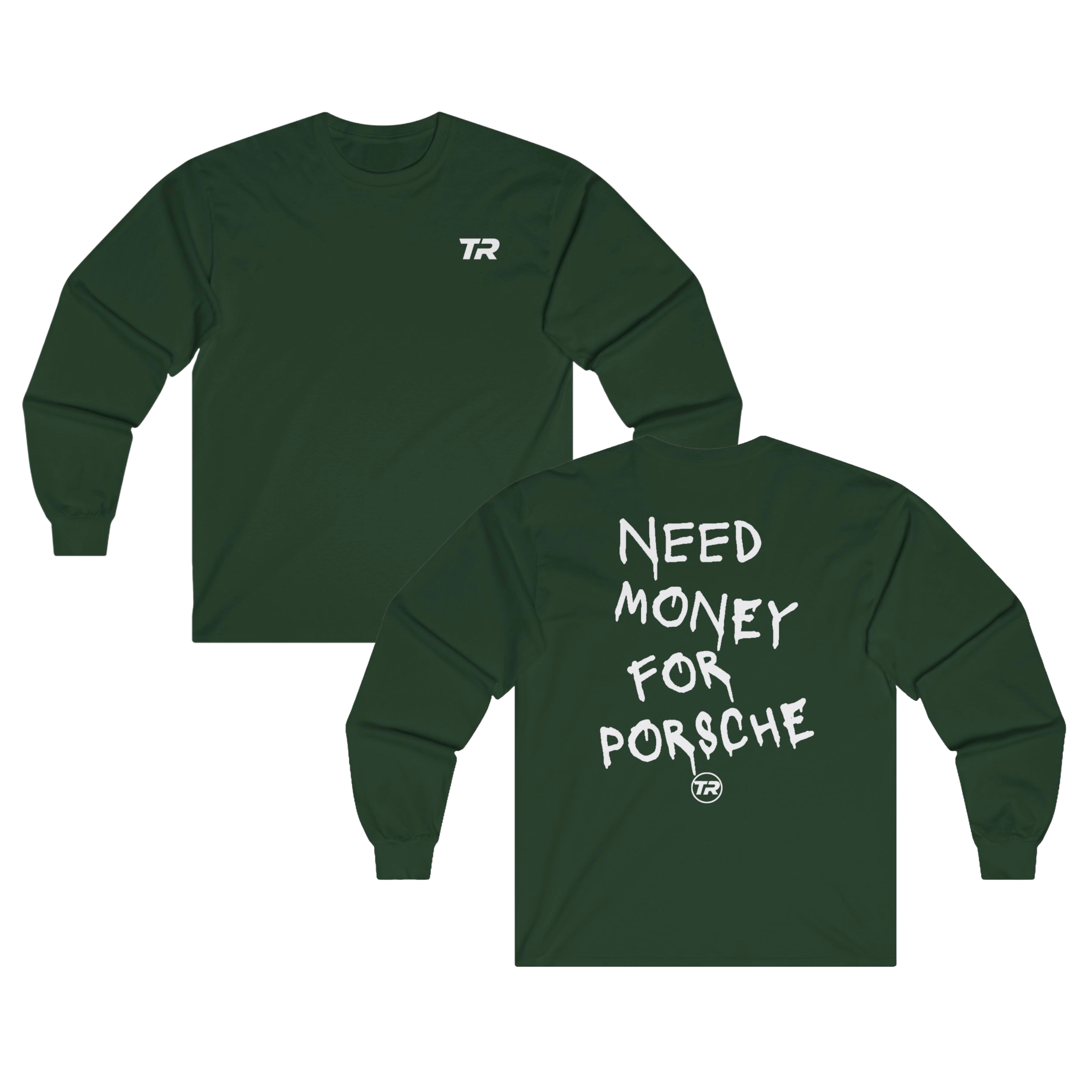 'NMFP' Long Sleeve Tee