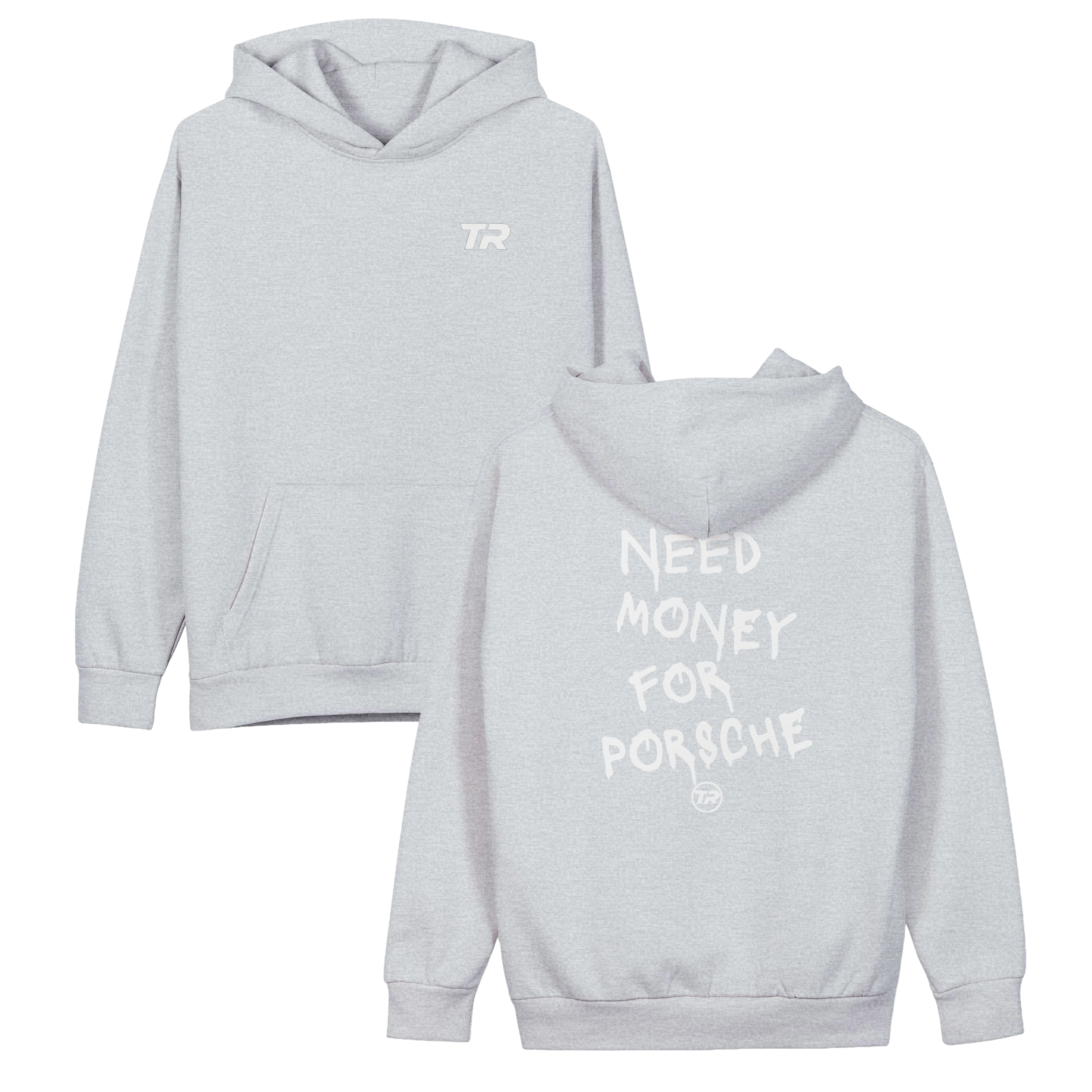 'NMFP' Oversized Hoodie
