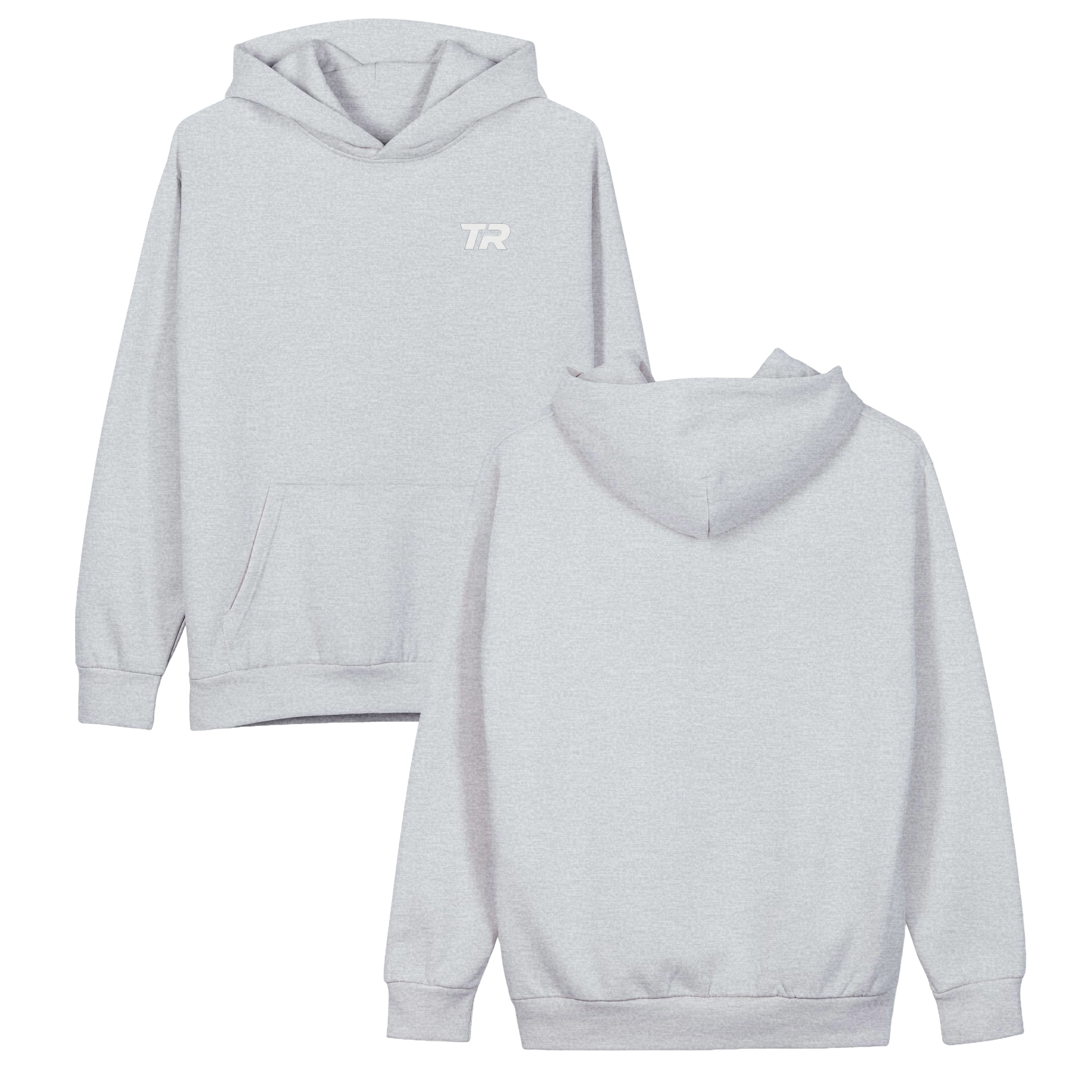 Initial Oversized Hoodie