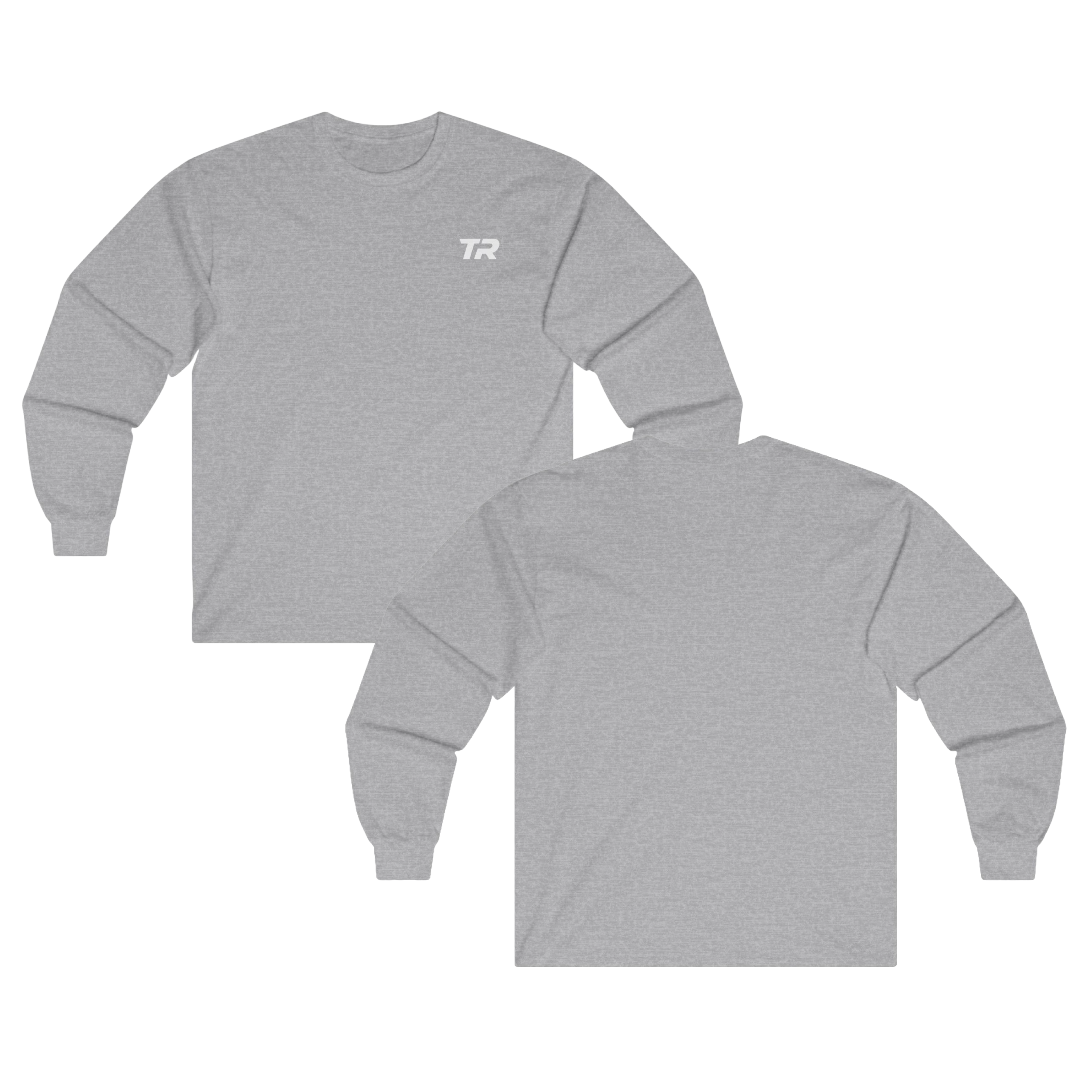 Initial Long Sleeve Tee