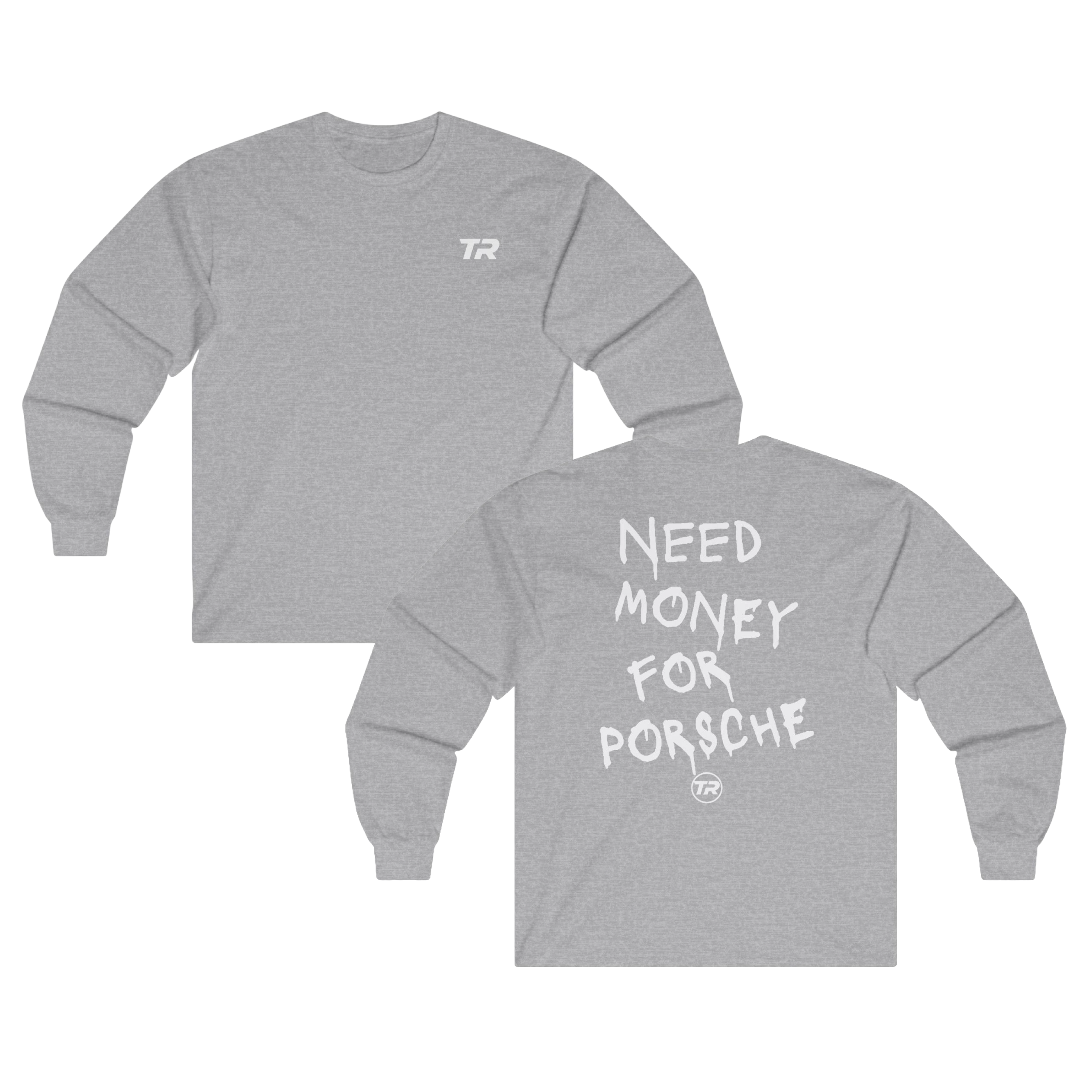 'NMFP' Long Sleeve Tee