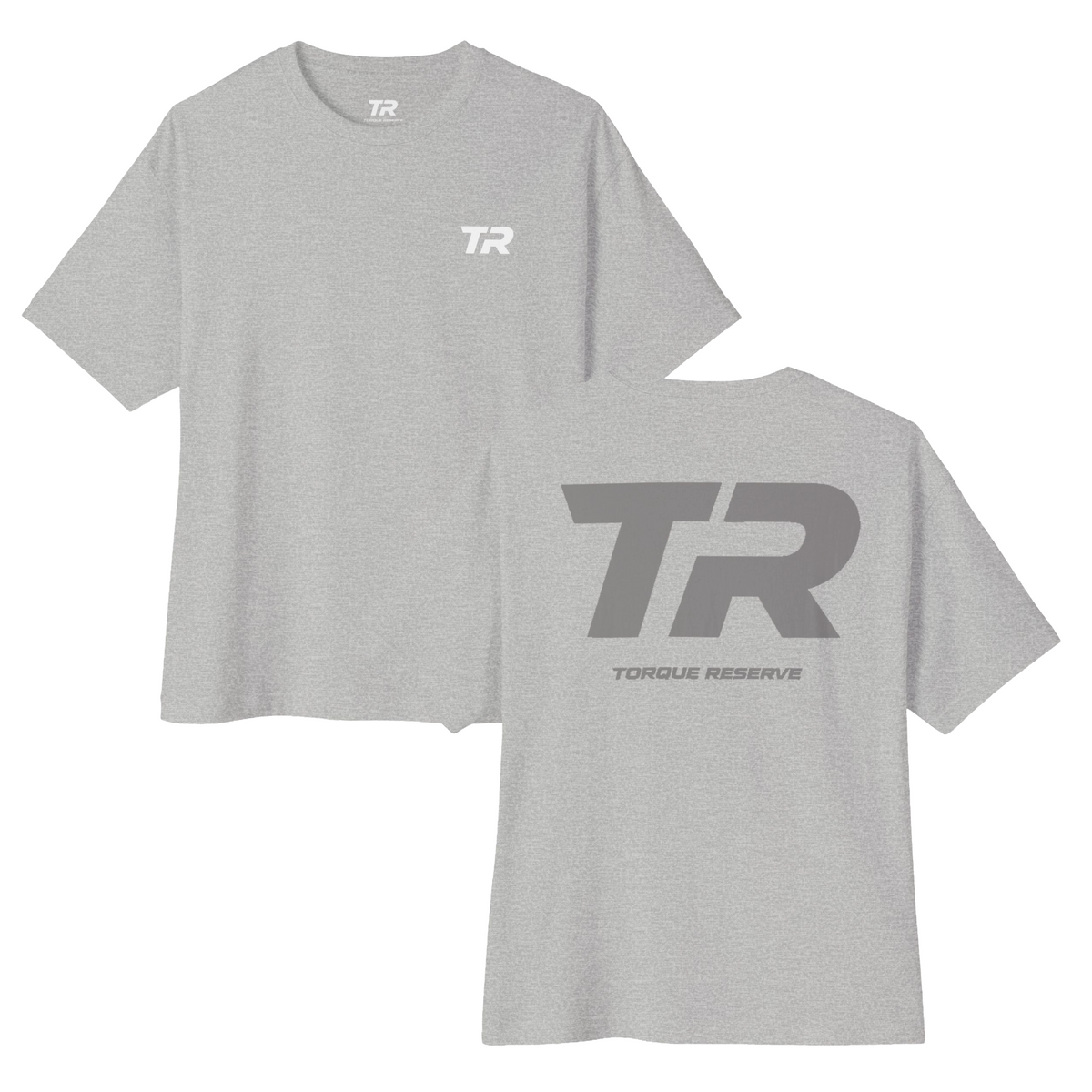 Faded Initial Graphic Tee
