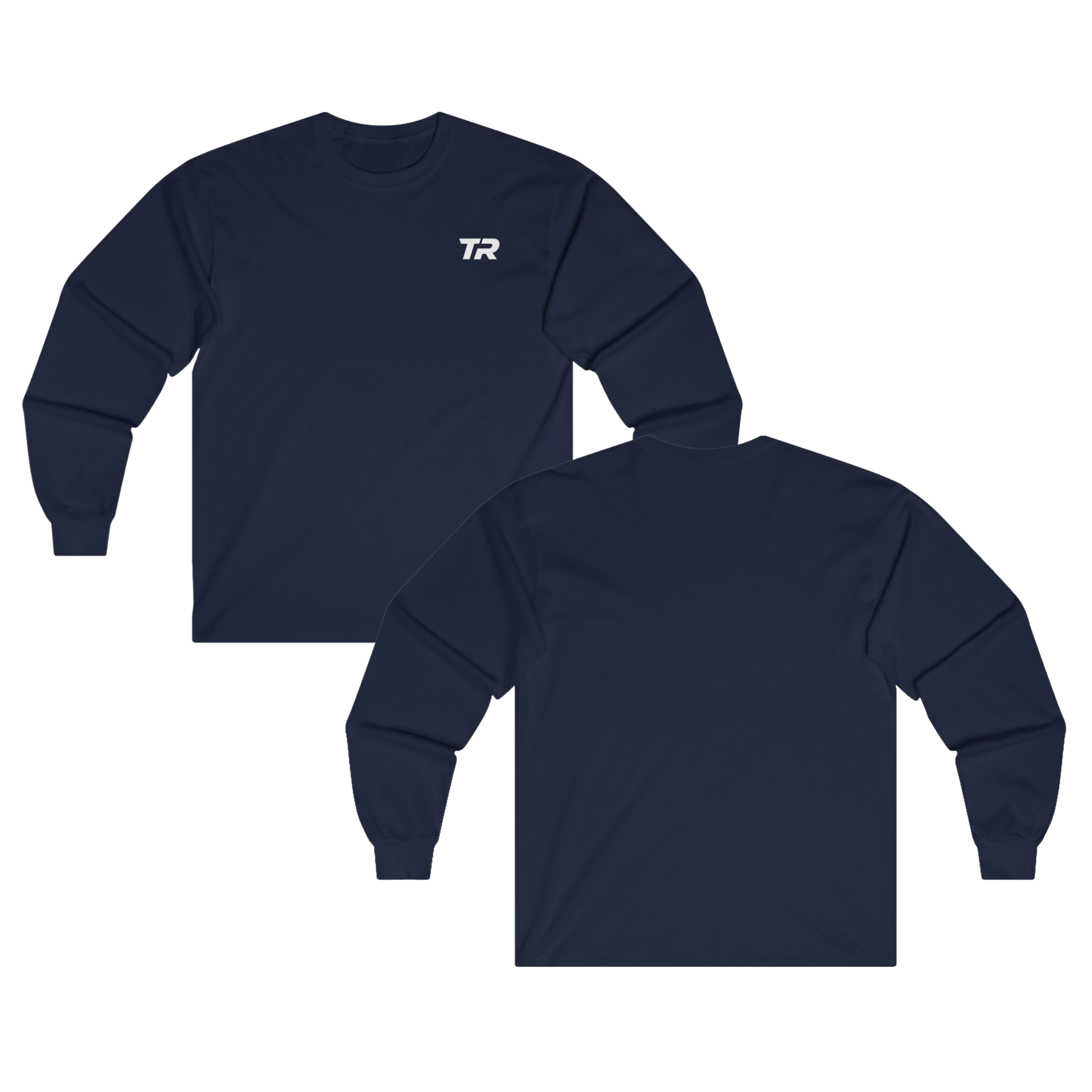 Initial Long Sleeve Tee