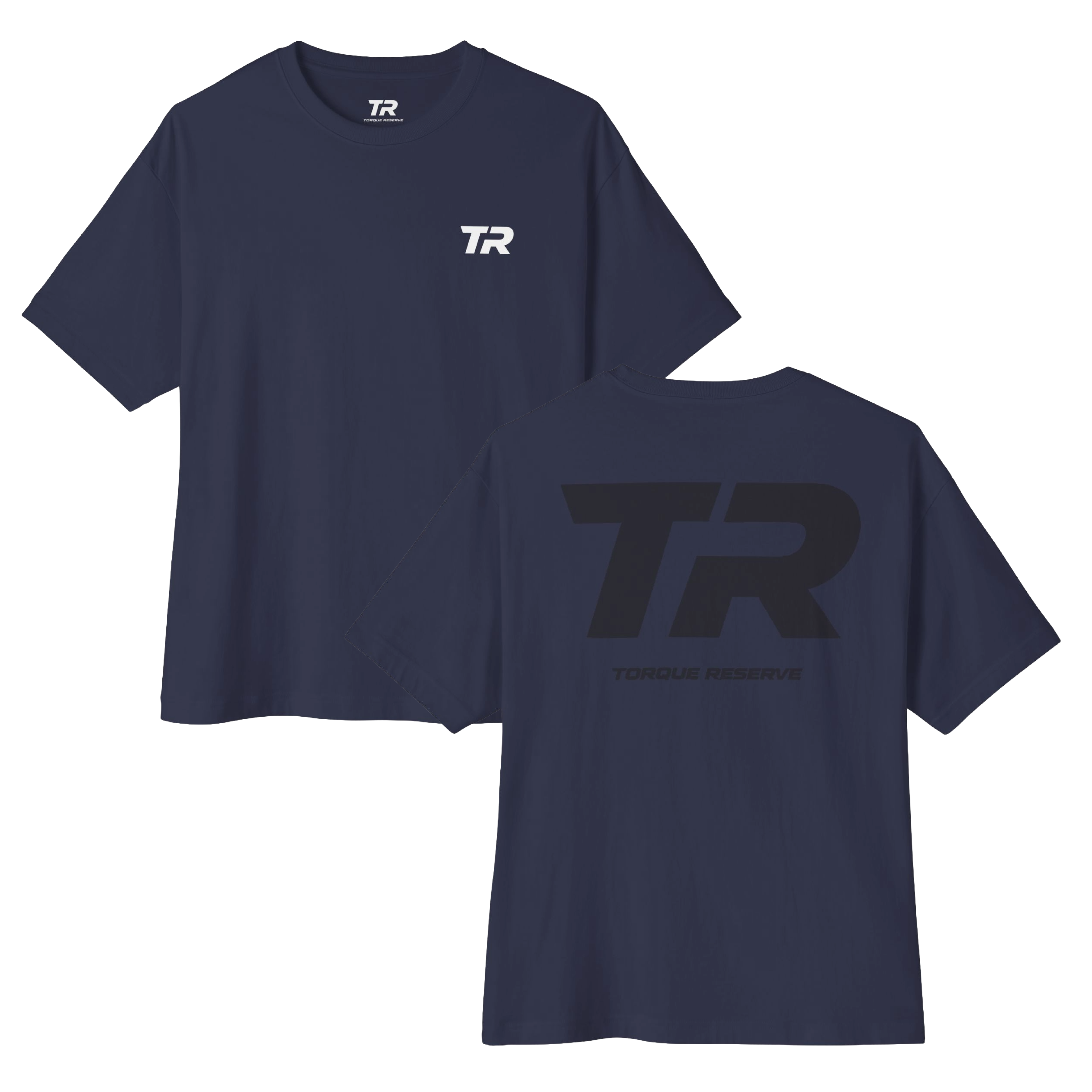 Faded Initial Graphic Tee