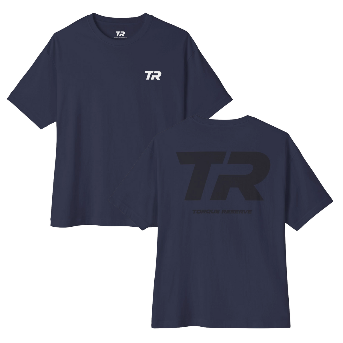 Faded Initial Graphic Tee