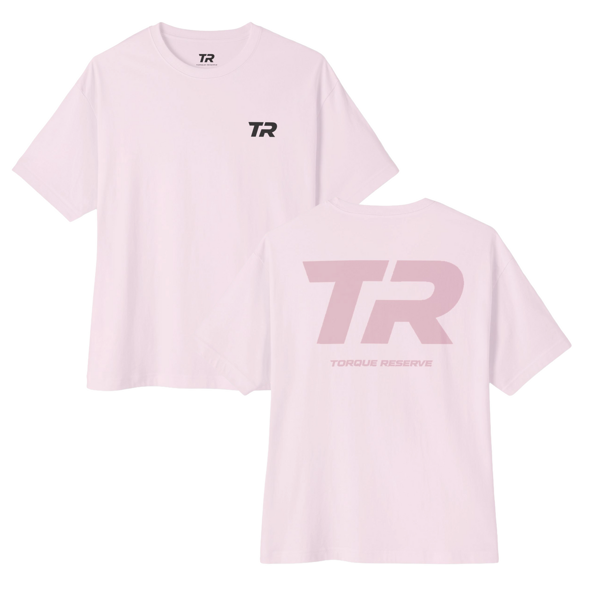 Faded Initial Graphic Tee