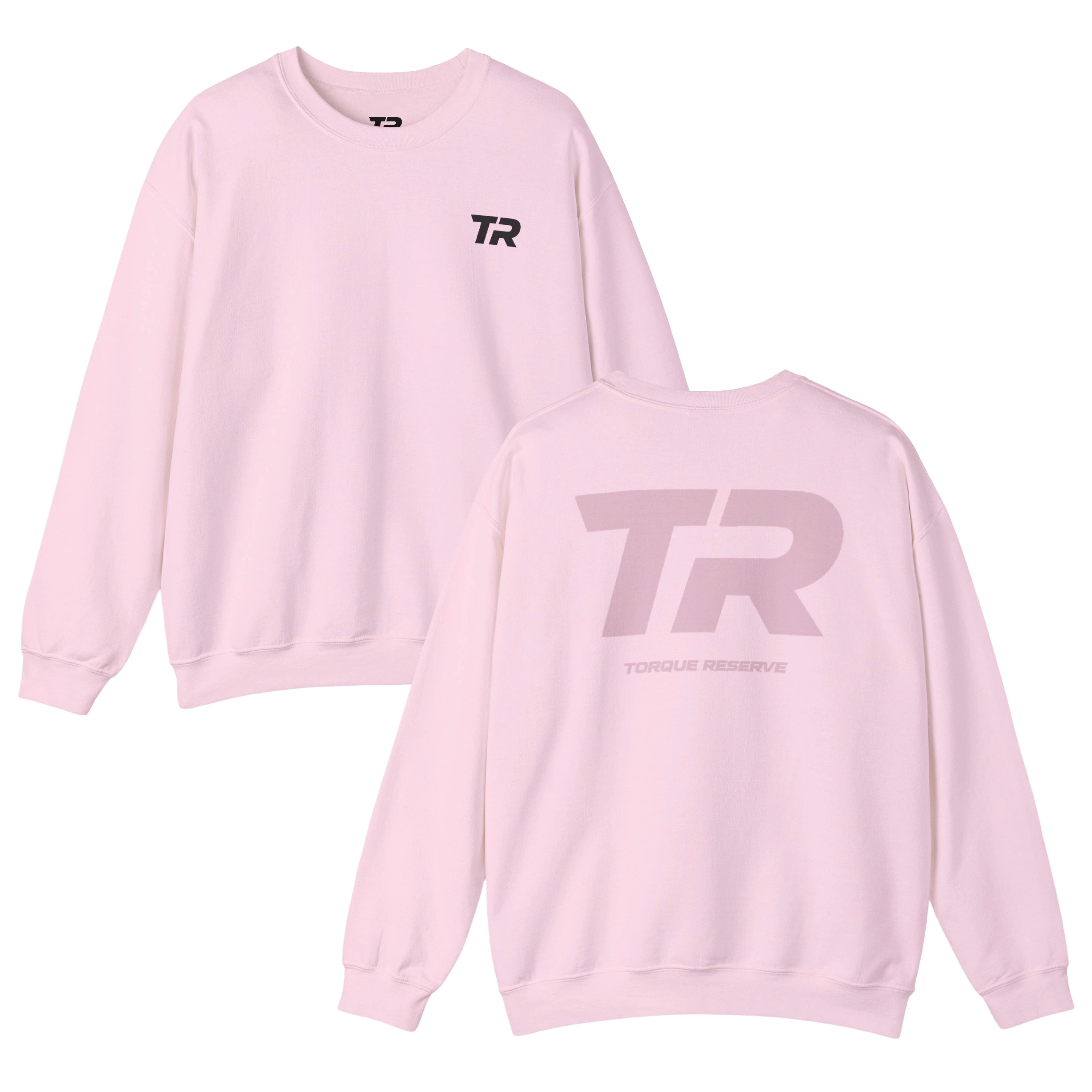Faded Initial Crewneck