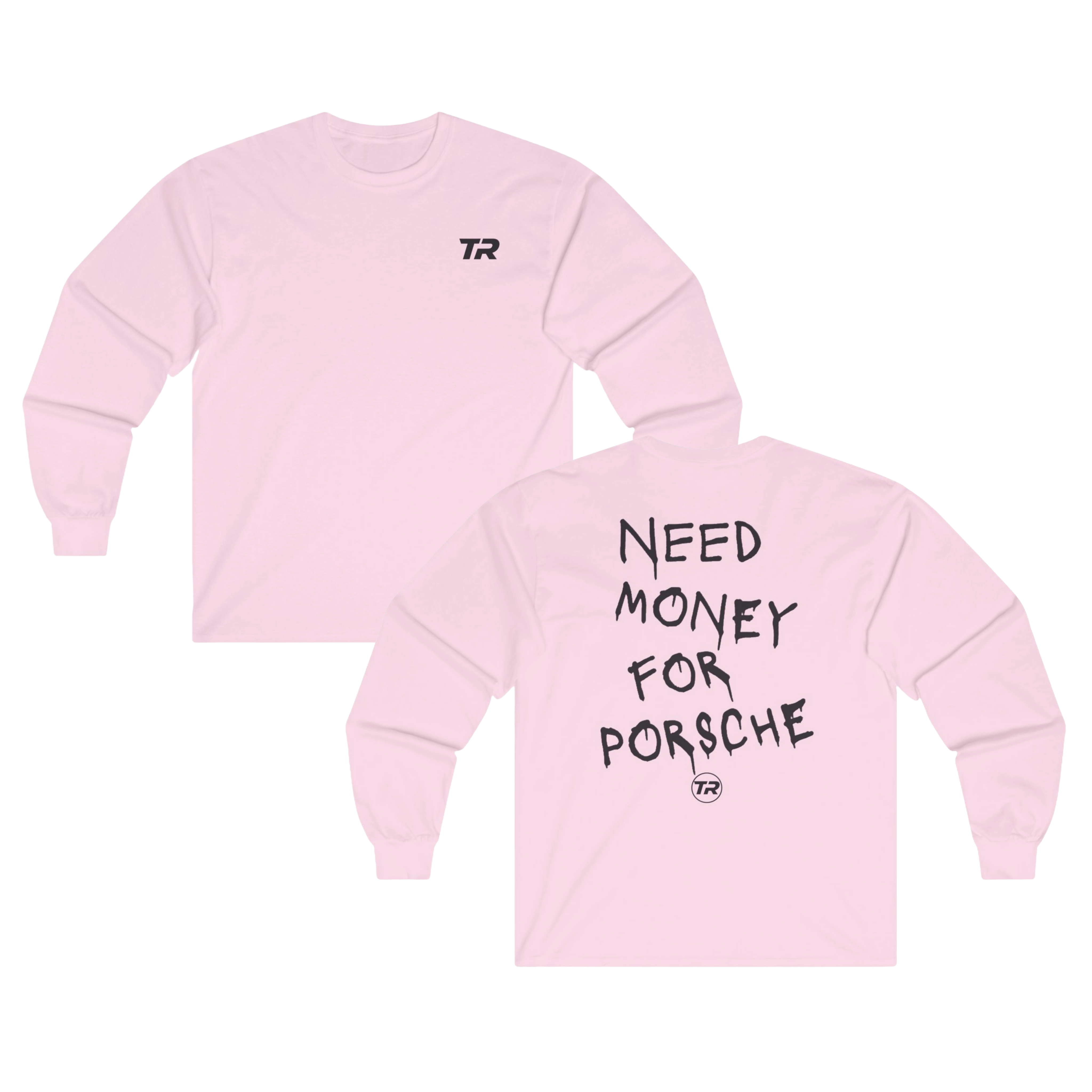 'NMFP' Long Sleeve Tee
