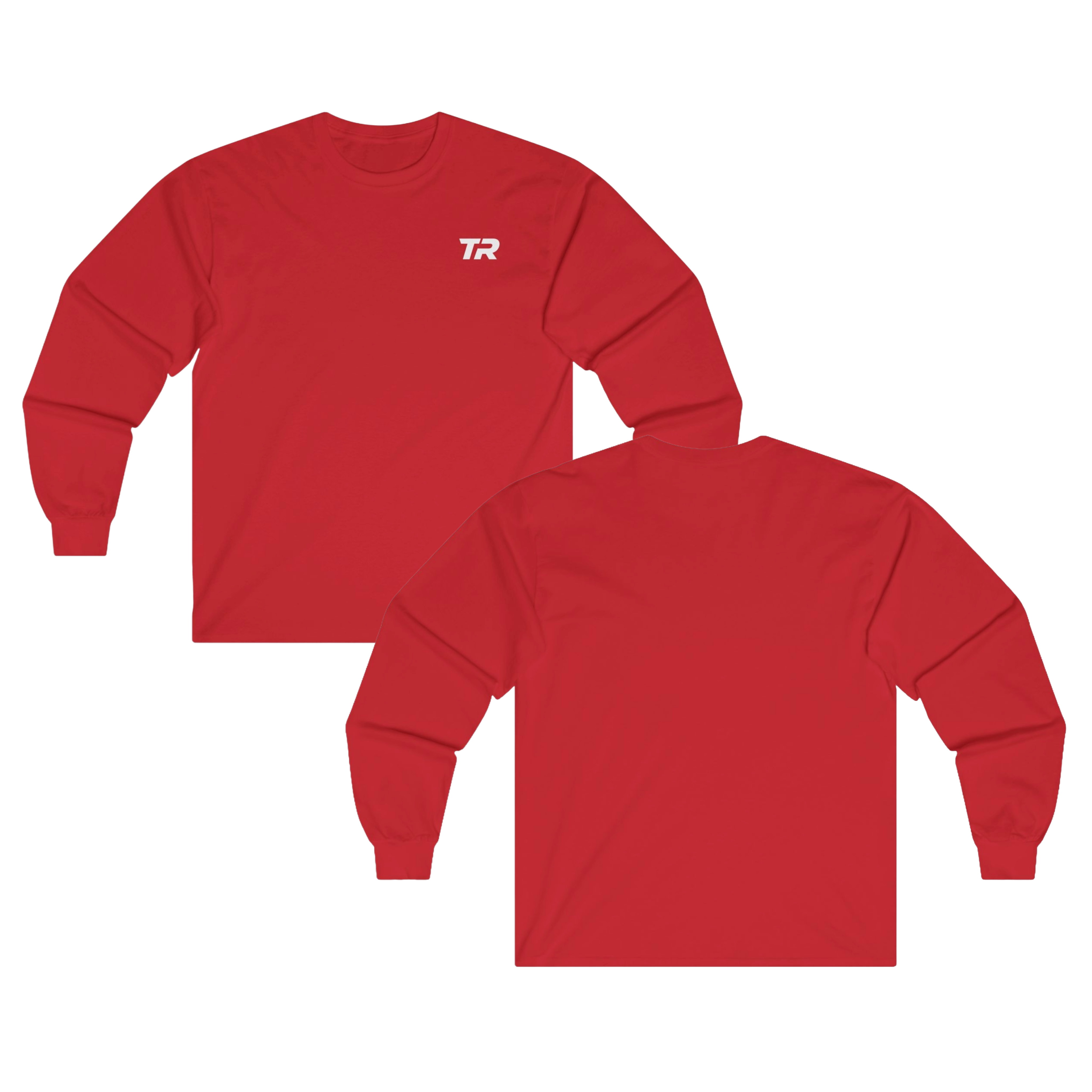 Initial Long Sleeve Tee