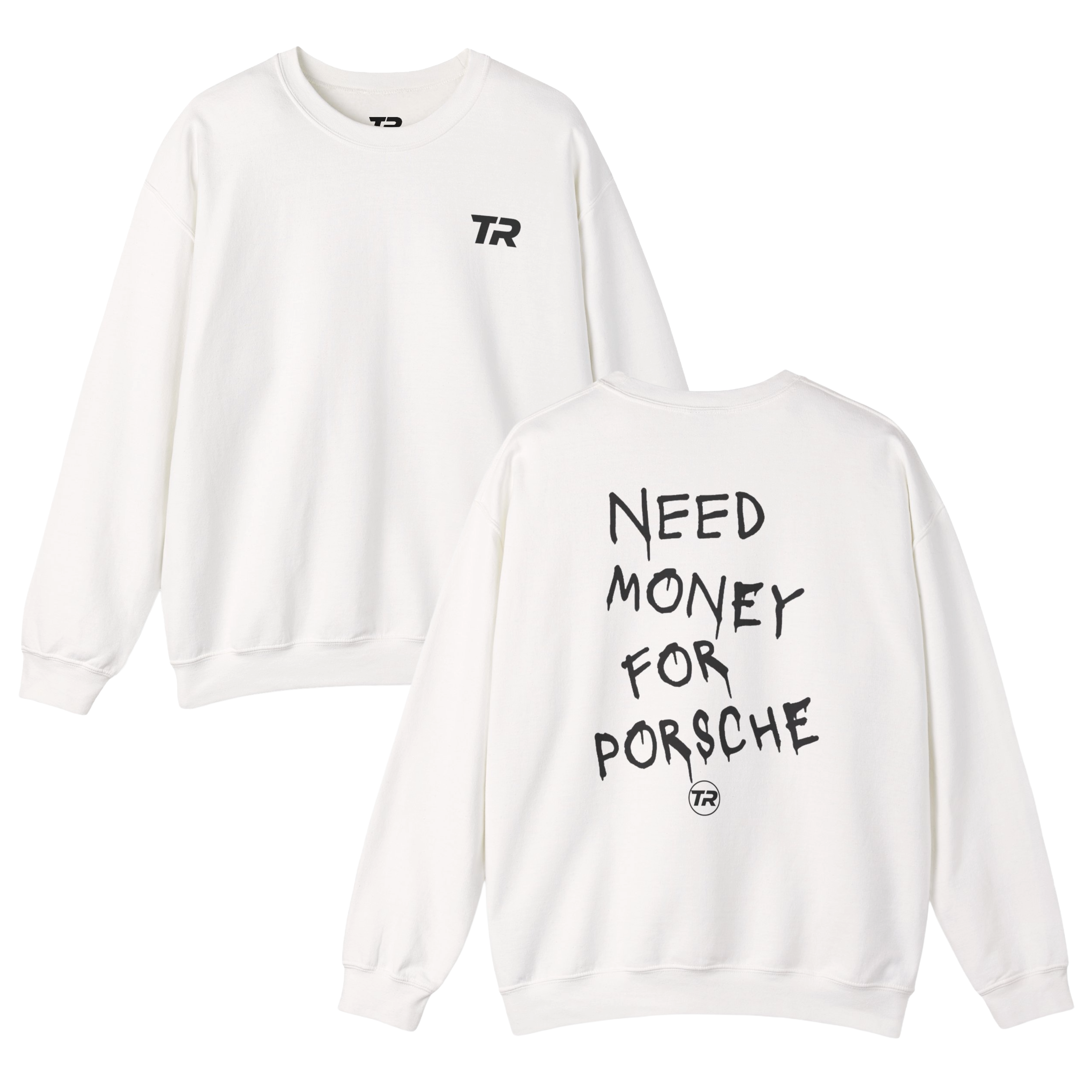 'NMFP' Crewneck