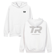 Faded Initial Oversized Hoodie