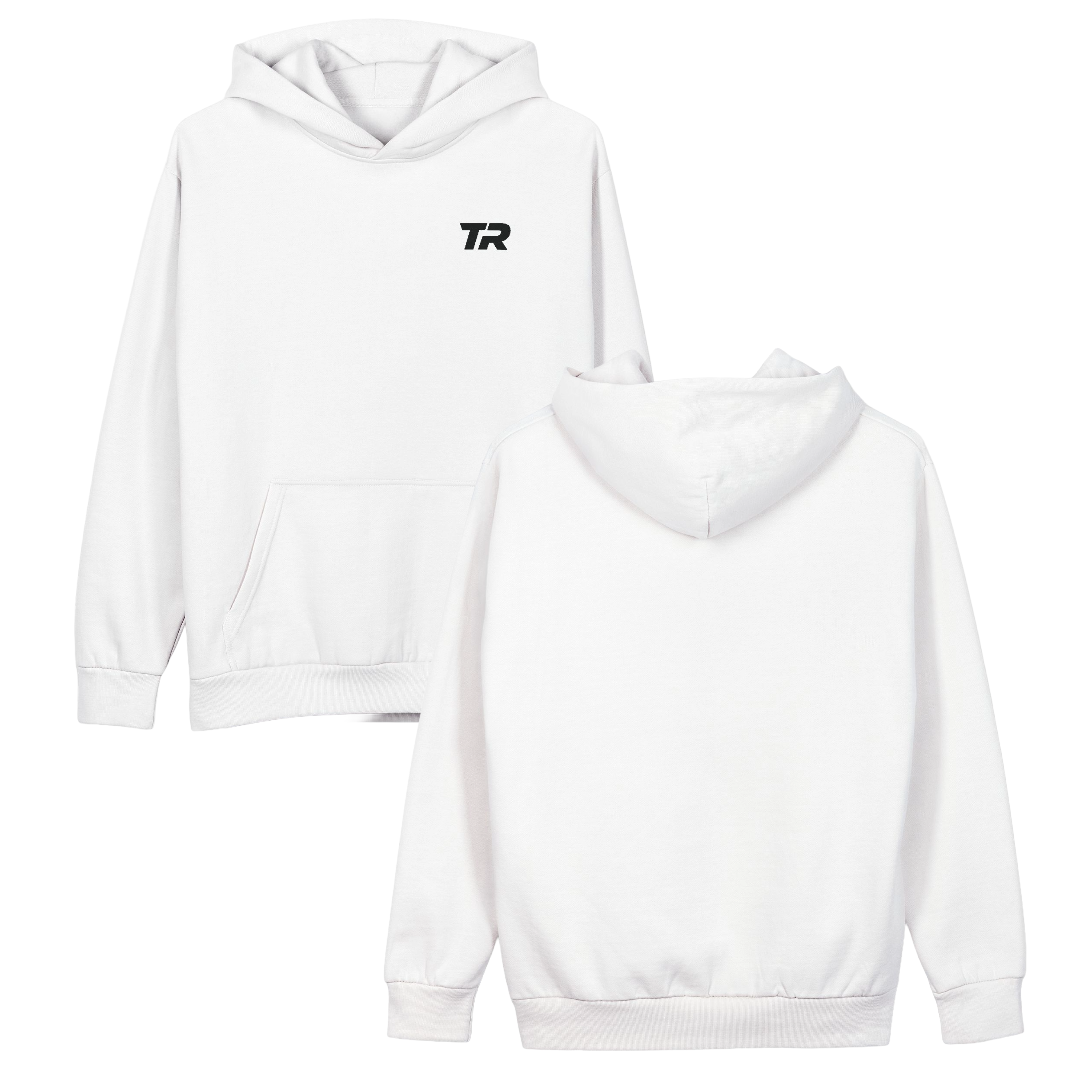 Initial Oversized Hoodie