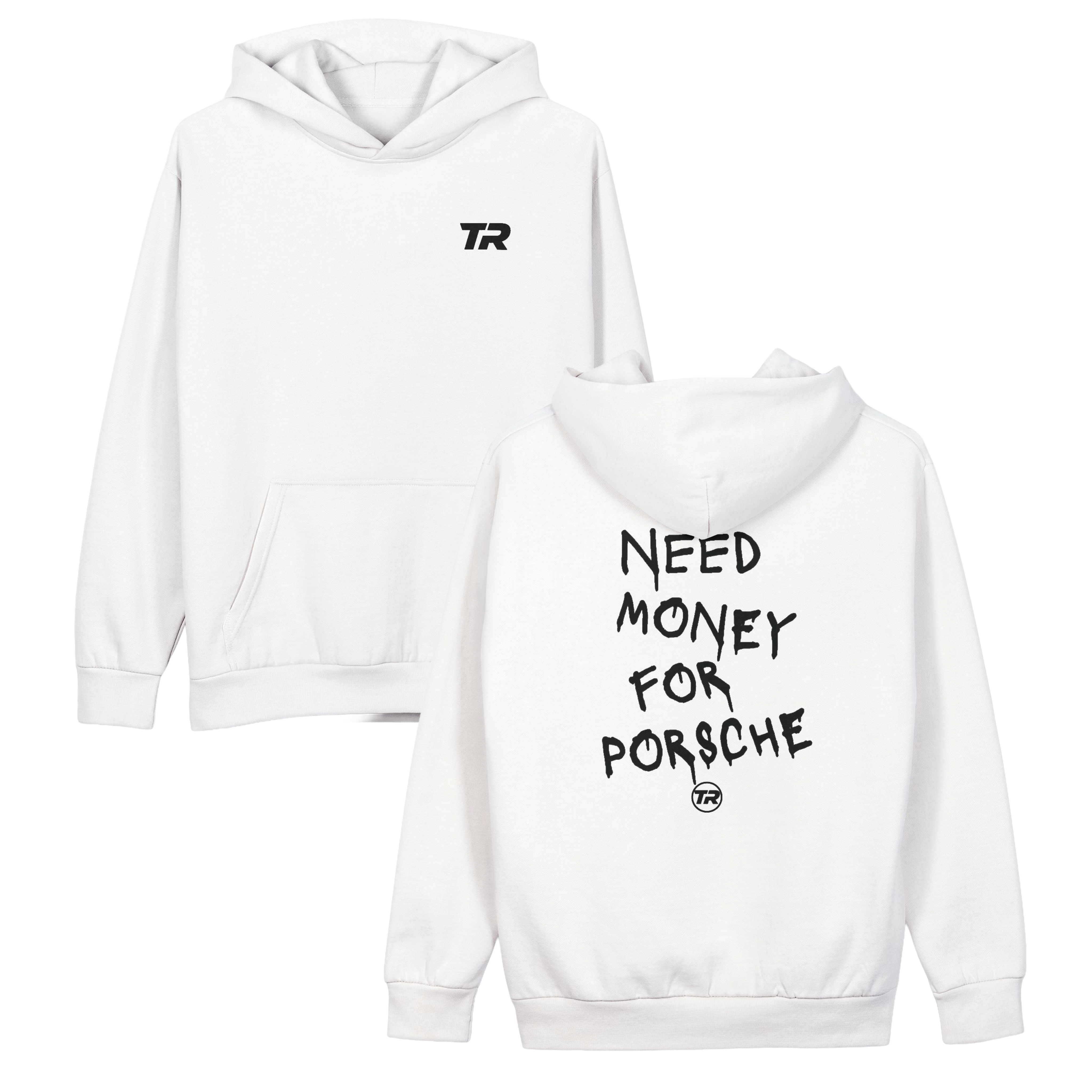 'NMFP' Oversized Hoodie