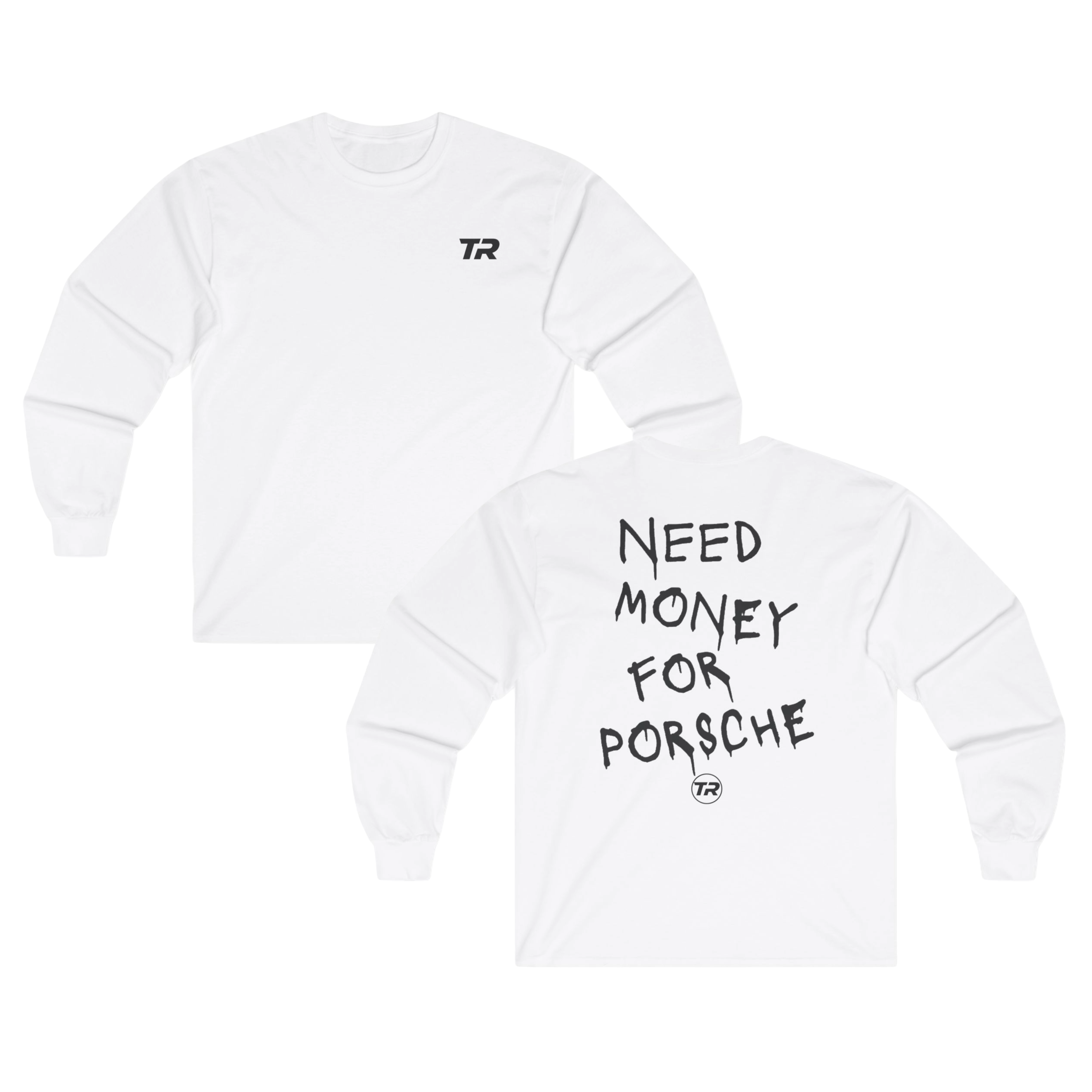 'NMFP' Long Sleeve Tee